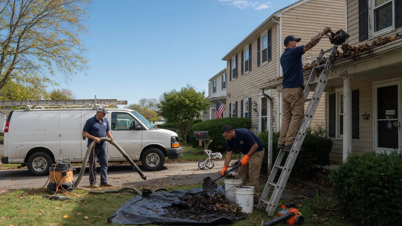 Gutter Installation in Norvelt, PA near me