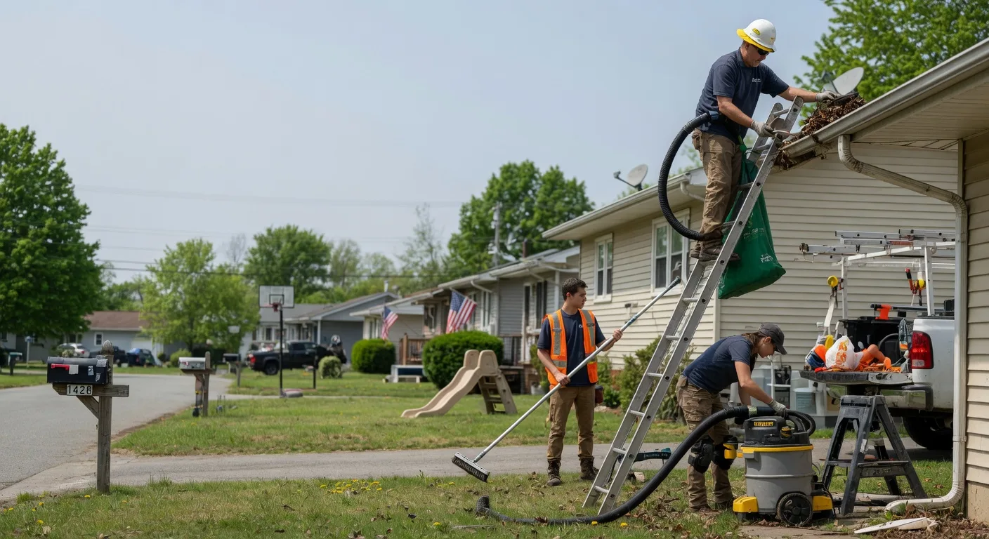 Gutter Installation in Norvelt, PA near me